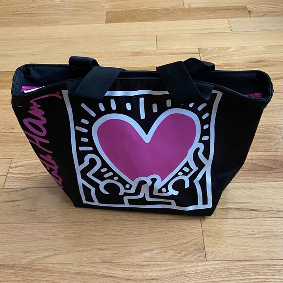 NEW Keith Harding Nylon Tote Bag - Picture 1 of 3